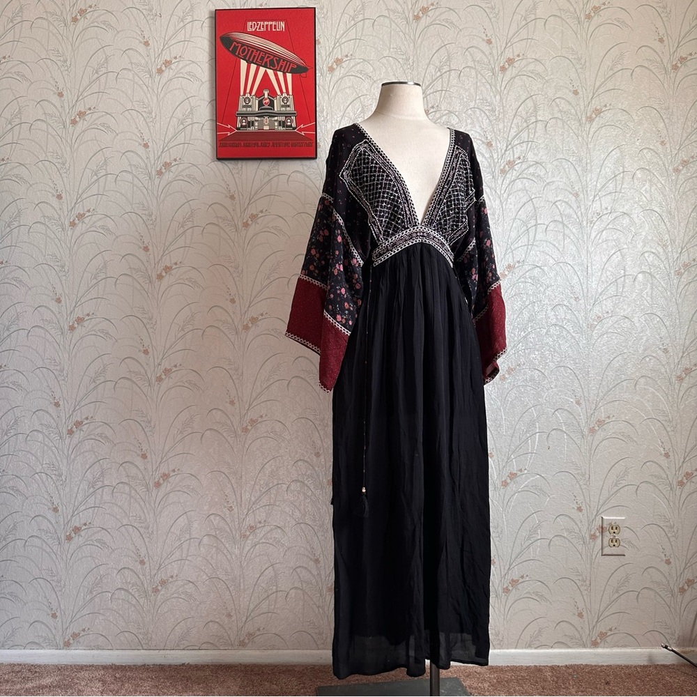 New free people beaded dress